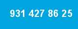 931 427 86 25
